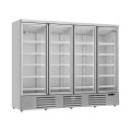 RÉFRIGÉRATEUR 4 PORTES EN VERRE JDE-2025R   *TRANSPORT SUR DEMANDE*