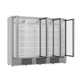 RÉFRIGÉRATEUR 4 PORTES EN VERRE JDE-2025R   *TRANSPORT SUR DEMANDE*