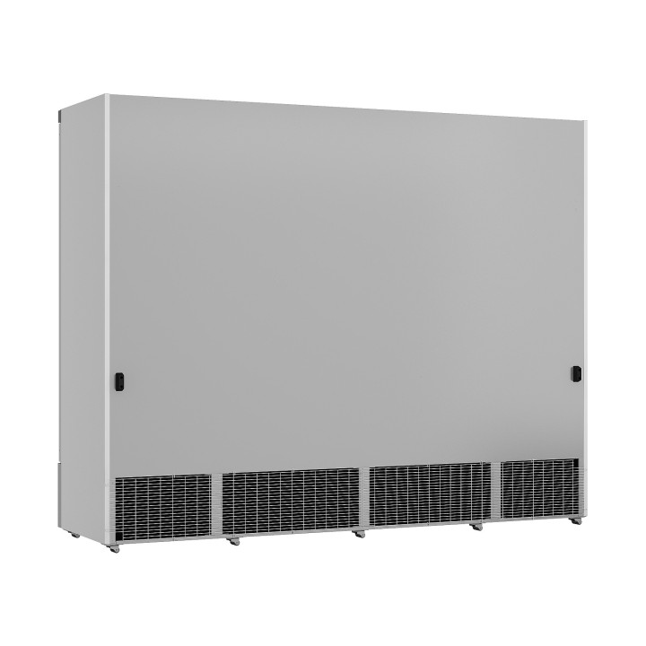 RÉFRIGÉRATEUR 4 PORTES EN VERRE JDE-2025R   *TRANSPORT SUR DEMANDE*