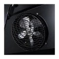 RÉFRIGÉRATEUR 3 PORTES EN VERRE NOIR JDE-1530R BL