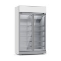 RÉFRIGÉRATEUR 2 PORTES EN VERRE INS-1000R