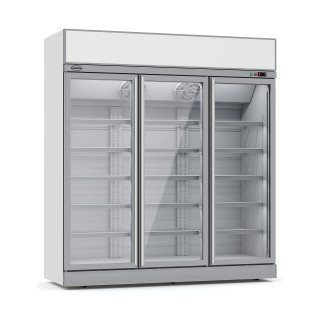 RÉFRIGÉRATEUR 3 PORTES EN VERRE INS-1530R