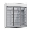 RÉFRIGÉRATEUR 3 PORTES EN VERRE INS-1530R