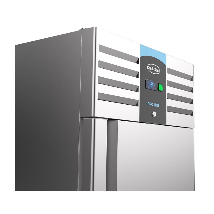 CONGÉLATEUR EN ACIER INOX 550 LTR