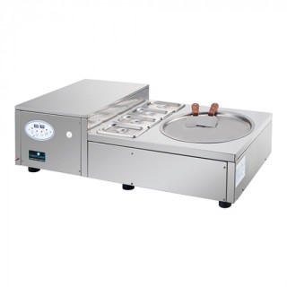 TEPPANYAKI A CREME GLACEE - MODELE DE TABLE NICETEPP1