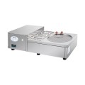 TEPPANYAKI A CREME GLACEE - MODELE DE TABLE NICETEPP1