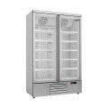 CONGÉLATEUR 2 PORTES EN VERRE JDE-1000F