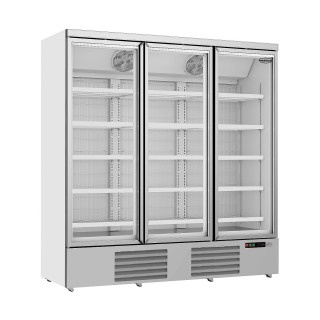 CONGÉLATEUR 3 PORTES EN VERRE JDE-1530F