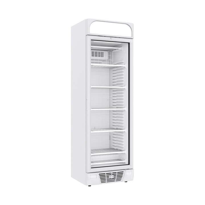 CONGÉLATEUR 1 PORTE EN VERRE 382L