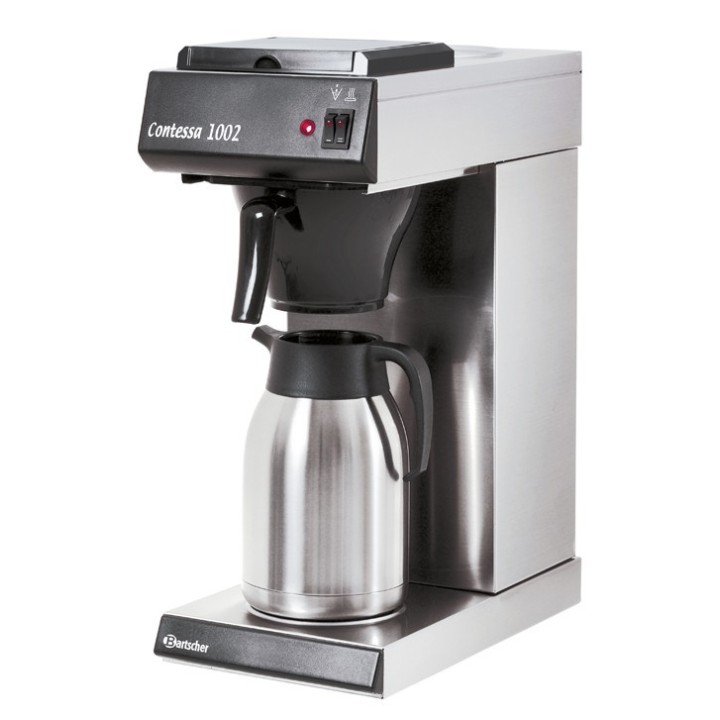 PERCOLATEUR PROFESSIONNEL AVEC THERMOS 2 L - 100 TASSES/H NPERC1002 BARTSCHER