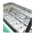 VITRINE À CREME GLACÉE CURACAO 10X5 LTR