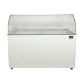 VITRINE À CREME GLACÉE JAVA 8x5 LTR