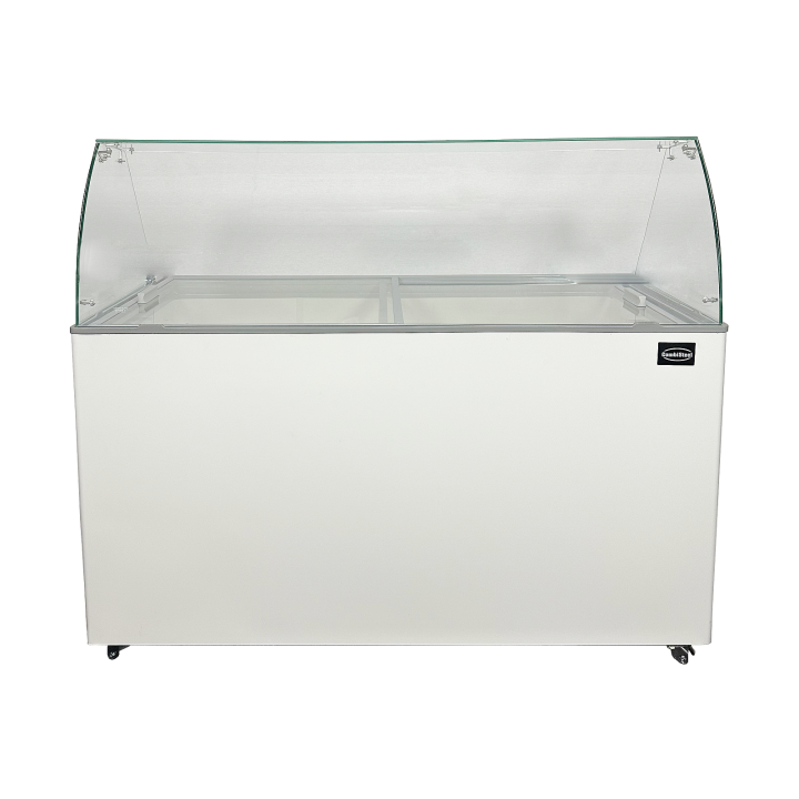 VITRINE À CREME GLACÉE JAVA 8x5 LTR