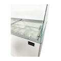 VITRINE À CREME GLACÉE JAVA 8x5 LTR