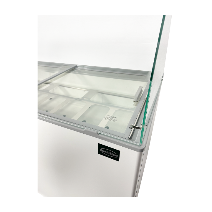 VITRINE À CREME GLACÉE JAVA 8x5 LTR