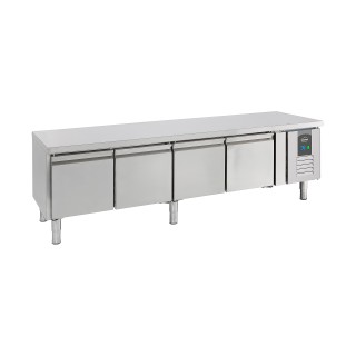TABLE RÉFRIGÉRÉE 650 HAUTE 4 PORTES