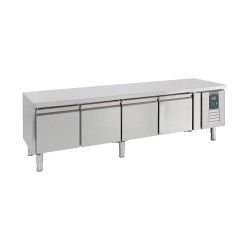 TABLE RÉFRIGÉRÉE 650 HAUTE 4 PORTES