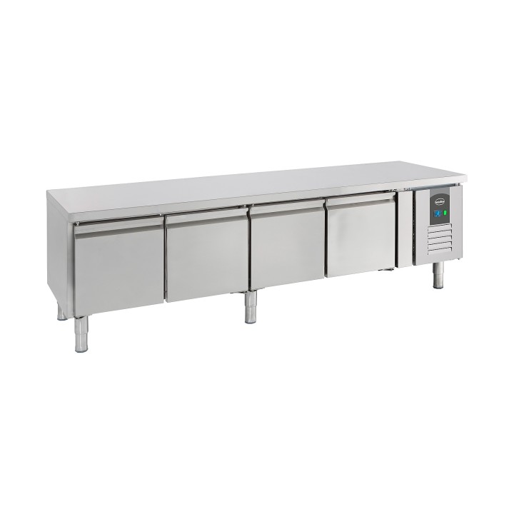 TABLE RÉFRIGÉRÉE 650 HAUTE 4 PORTES