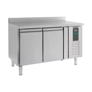 TABLE RÉFRIGÉRÉE BORD RELEVÉ 2 PORTES