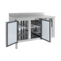 TABLE RÉFRIGÉRÉE BORD RELEVÉ 2 PORTES