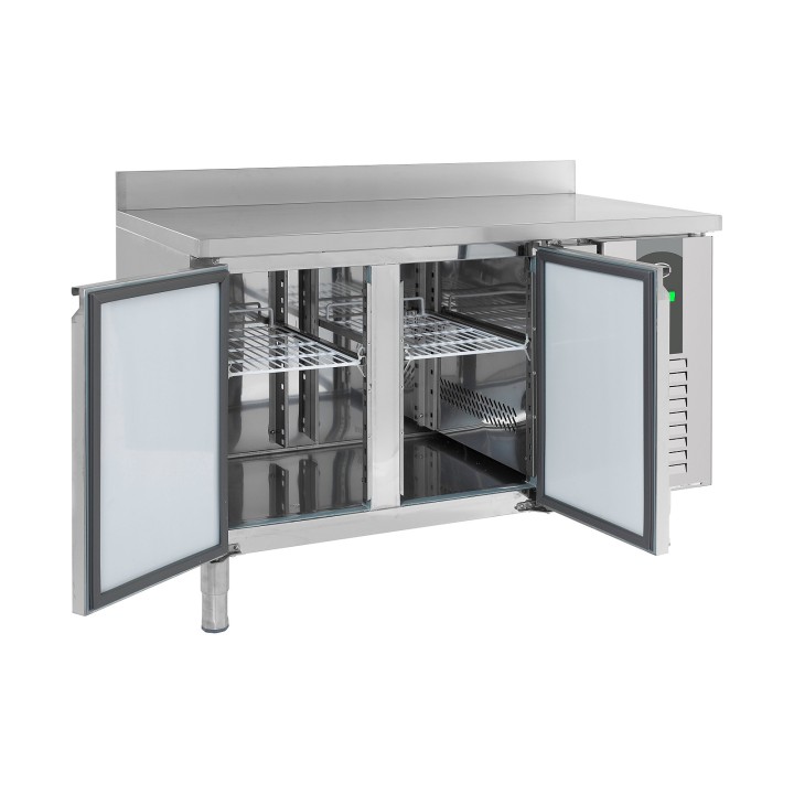 TABLE RÉFRIGÉRÉE BORD RELEVÉ 2 PORTES