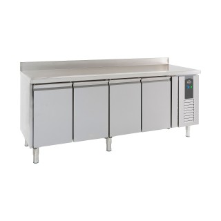TABLE RÉFRIGÉRÉE BORD RELEVÉ 4 PORTES
