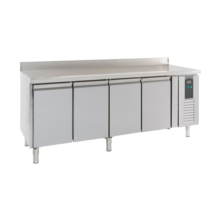 TABLE RÉFRIGÉRÉE BORD RELEVÉ 4 PORTES