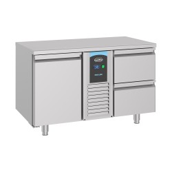 700 TABLE RÉFRIGÉRÉE 1 PORTE ET 2 TIROIRS MONOBLOCK ENERGY LINE