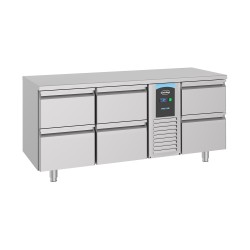 700 TABLE RÉFRIGÉRÉE 6 TIROIRS MONOBLOCK ENERGY LINE