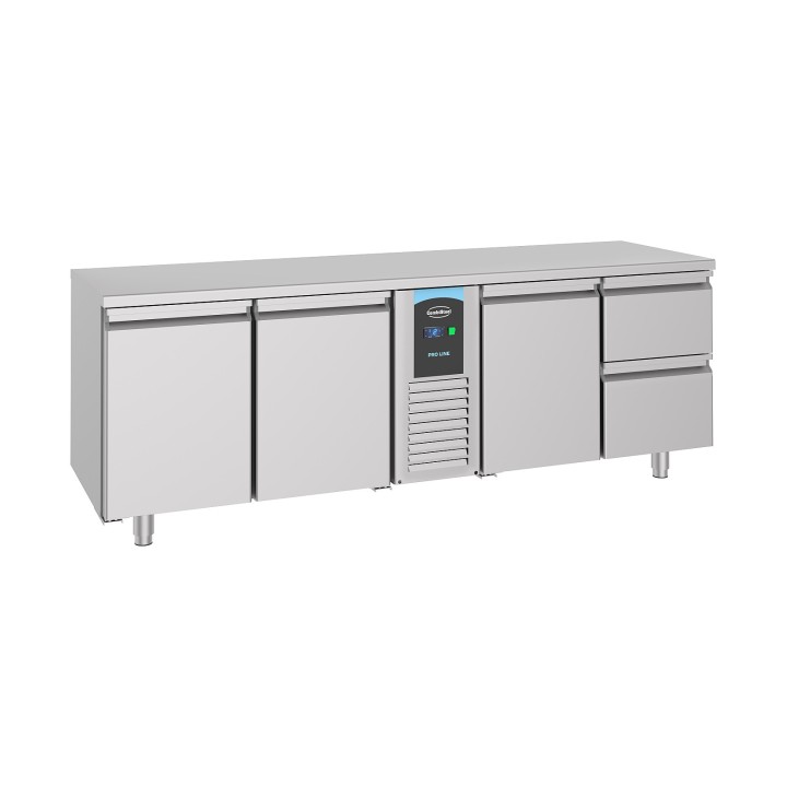 700 TABLE RÉFRIGÉRÉE 3 PORTES ET 2 TIROIRS MONOBLOCK ENERGY LINE