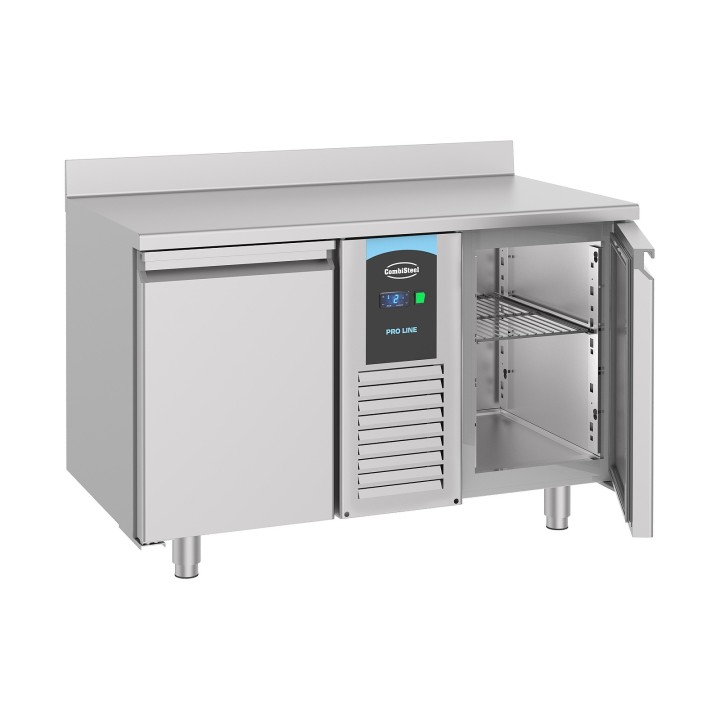 700 TABLE RÉFRIGÉRÉE BORD RELEVÉ 2 PORTES MONOBLOCK ENERGY LINE