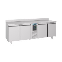 700 TABLE RÉFRIGÉRÉE BORD RELEVÉ 4 PORTES MONOBLOCK ENERGY LINE