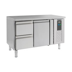 700 TABLE RÉFRIGÉRÉE 1 PORTE ET 2 TIROIRS