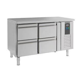 700 TABLE RÉFRIGÉRÉE 4 TIROIRS