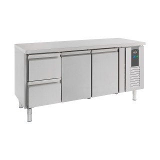 700 TABLE RÉFRIGÉRÉE 2 PORTES ET 2 TIROIRS