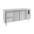 700 TABLE RÉFRIGÉRÉE 2 PORTES ET 2 TIROIRS