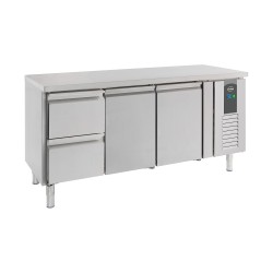 700 TABLE RÉFRIGÉRÉE 2 PORTES ET 2 TIROIRS