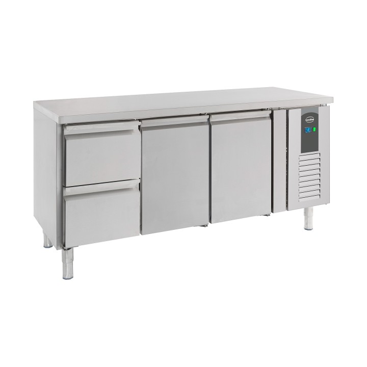 700 TABLE RÉFRIGÉRÉE 2 PORTES ET 2 TIROIRS