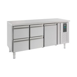 700 TABLE RÉFRIGÉRÉE 1 PORTE ET 4 TIROIRS