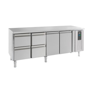 700 TABLE RÉFRIGÉRÉE 2 PORTES ET 4 TIROIRS