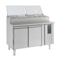SALADETTE 2 PORTES 6x1/3GN RÉCIPIENT
