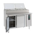 SALADETTE 2 PORTES 6x1/3GN RÉCIPIENT
