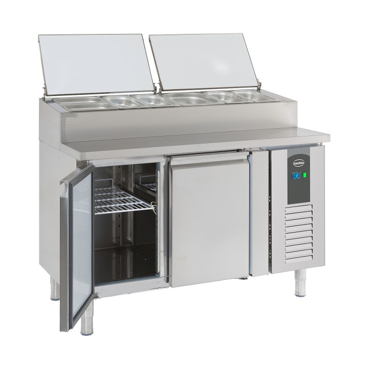 SALADETTE 2 PORTES 6x1/3GN RÉCIPIENT