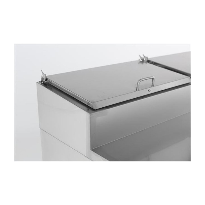 SALADETTE 2 PORTES 6x1/3GN RÉCIPIENT