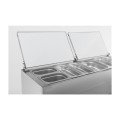 SALADETTE 2 PORTES 6x1/3GN RÉCIPIENT