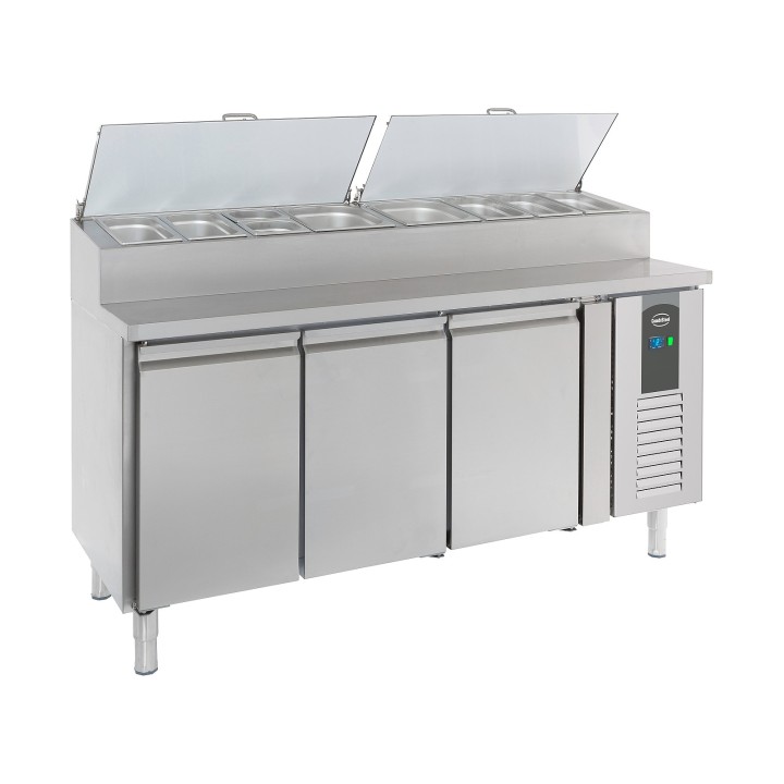 SALADETTE 3 PORTES 8x1/3GN RÉCIPIENT
