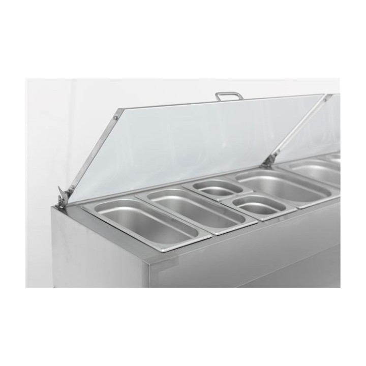 SALADETTE 3 PORTES 8x1/3GN RÉCIPIENT