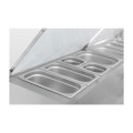SALADETTE 3 PORTES 8x1/3GN RÉCIPIENT