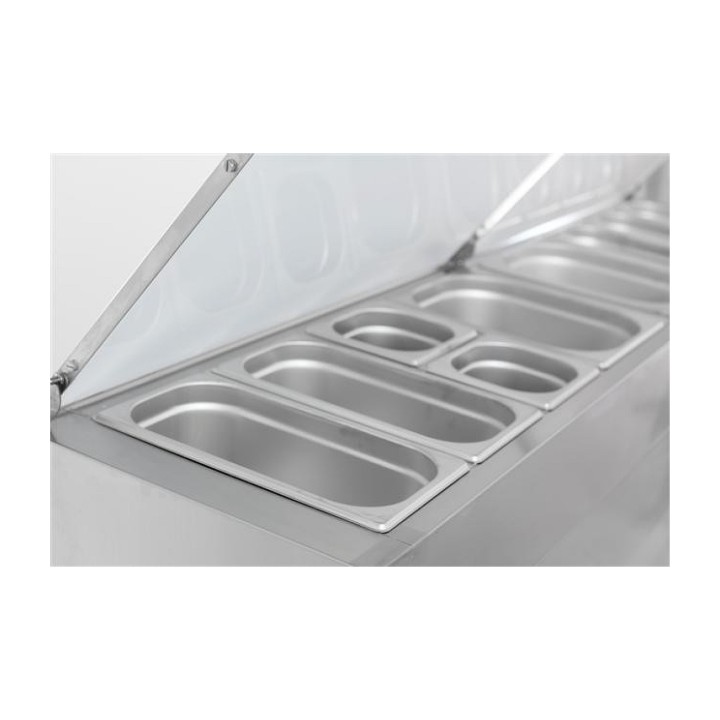 SALADETTE 3 PORTES 8x1/3GN RÉCIPIENT