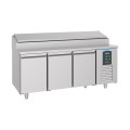 SALADETTE 3 PORTES 10x 1/3GN RÉCIPIENT